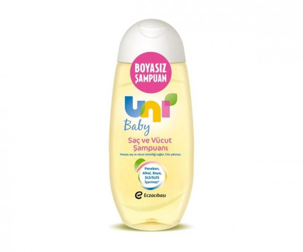 Uni Baby Şampuan 200 Ml ürün görseli 1