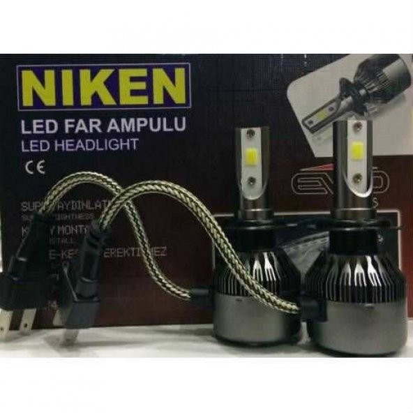 VW EOS H7 KISA FAR NİKEN LED XENON (2007-2011) - Resim 2