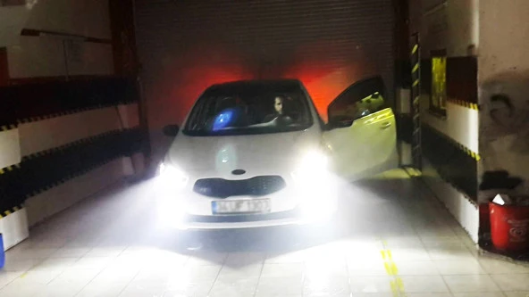 VW EOS H7 KISA FAR NİKEN LED XENON (2007-2011) - Resim 5
