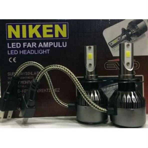 OPEL CORSA C -  D - E KISA FAR NİKEN LED XENON H7 - Resim 2