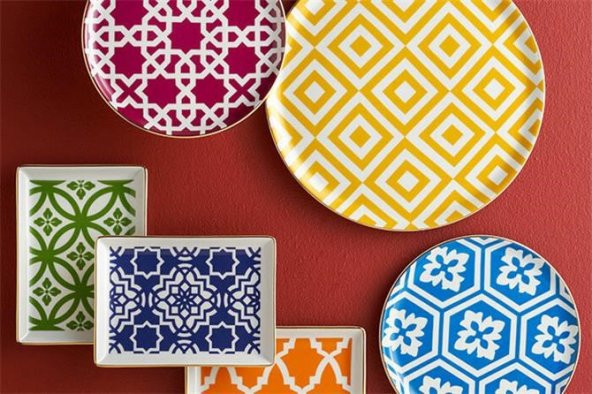 Porland Morocco Karma Renk 24 Parça 6 Kişilik Yemek Takımı ürün görseli 1