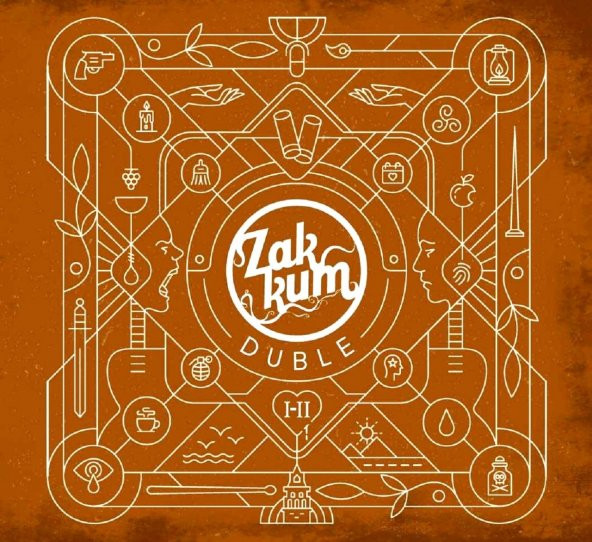 ZAKKUM - DUBLE (2 CD) (2020) ürün görseli 1