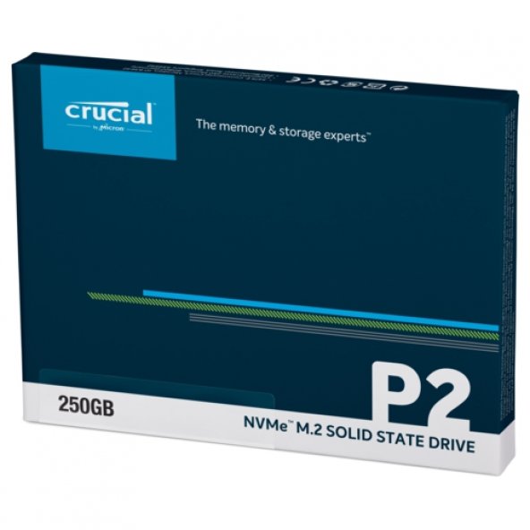 PTTAVM: Crucial P2 250GB SSD m.2 NVMe PCIe CT250P2SSD8