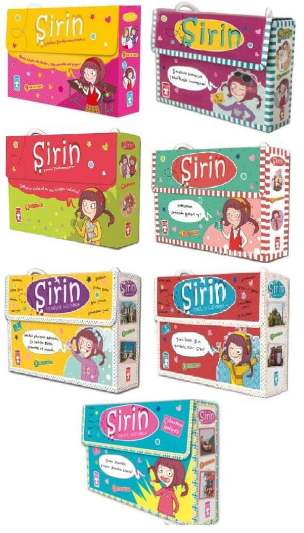 Birsen Ekim Özen Şirin Seti 7 Kutu 35 Kitap ürün görseli 1