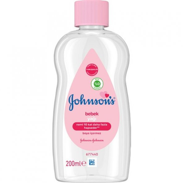 Johnsons Baby Yağ Normal 300 ml - Resim 2