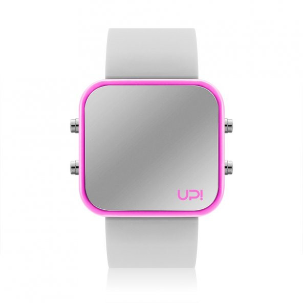 UPWATCH LED PINK WHITE UNİSEX KOL SAATİ ürün görseli 1