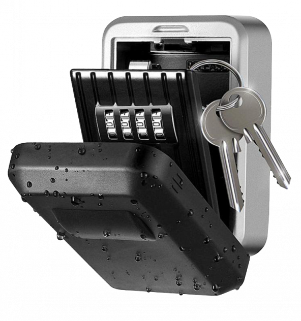 Mühlen Safe Key 6 Şifreli Çelik Kasa Anahtar Kasası Kutusu Anahtarlık ürün görseli 1
