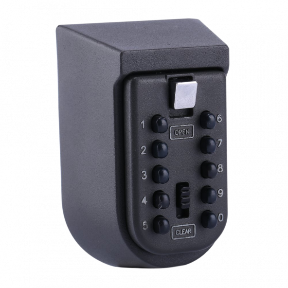 Mühlen Safe Key 9 Şifreli Çelik Kasa Anahtar Kasası Kutusu Anahtarlık ürün görseli 1