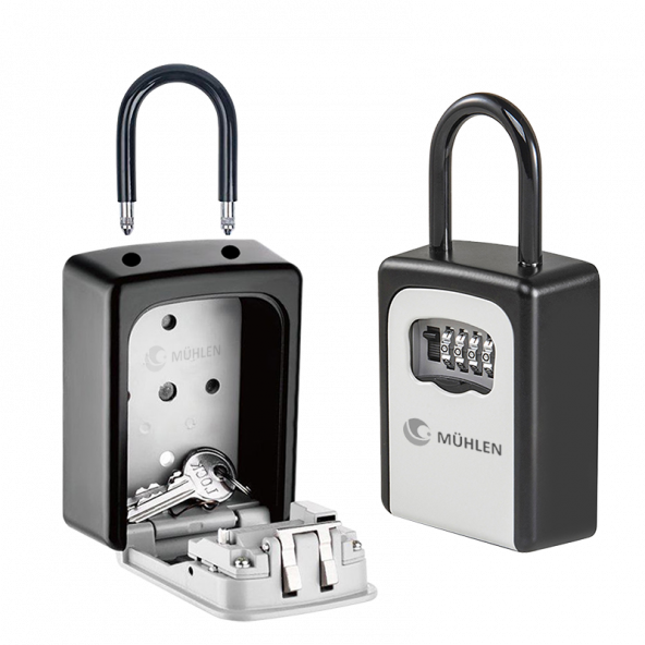 Mühlen Safe Key 4 Şifreli Çelik Kasa Anahtar Kasası Kutusu Anahtarlık ürün görseli 1