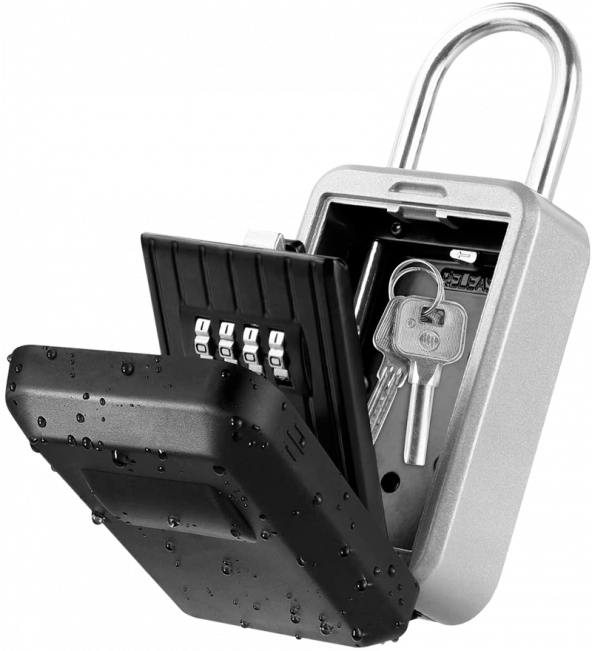 Mühlen Safe Key 7 Şifreli Çelik Kasa Anahtar Kasası Kutusu Anahtarlık ürün görseli 1