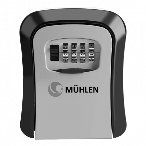 Mühlen Key 3 Şifreli Çelik Kasa Anahtar Kasası Kutusu Anahtarlık Çelik Kasası ürün görseli 1