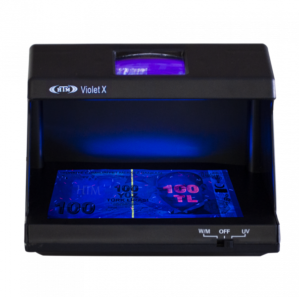 MÜHLEN Violet X SahtePara Kontrol Makinesi Para Dedektörü Cihazı ürün görseli 1