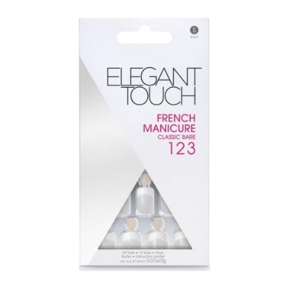 Elegant Touch Takma Tırnak 123 Classıc Bare ürün görseli 1