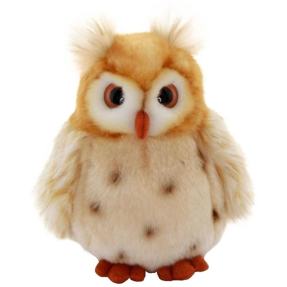 Animals Of The World Baykuş Peluş Oyuncak 16 cm ürün görseli 1