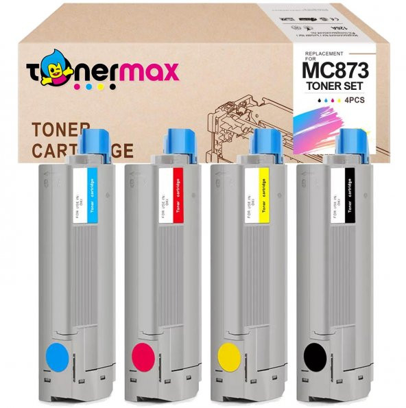 Oki MC853dnw Muadil Toner Takım ürün görseli 1