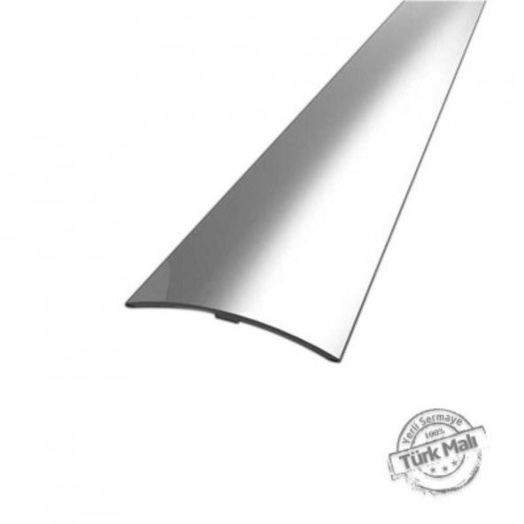 Alüminyum Kapı Eşik Gri Altı Yapışkanlı Eni 38 mm Boyu 90 cm 3 Ad ürün görseli 1