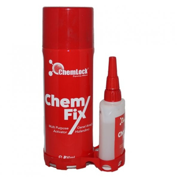 Chemfix Hızlı Yapıştırıcı Seti 200ML+50 gr. ürün görseli 1