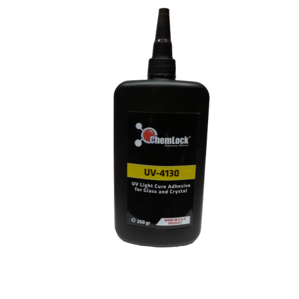 Chemlock UV 4130 Yüksek Performanslı UV Yapıştırıcı 250gr. ürün görseli 1