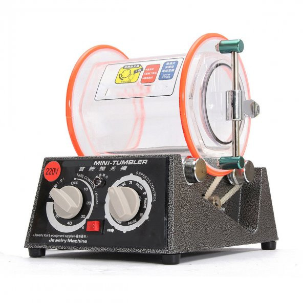 Bilya Dolabı KT-6808 Dönerli Vibrasyon Tamburu 1no ürün görseli 1