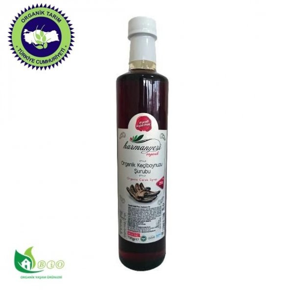 Harmanyeri Organik Keçiboynuzu Şurubu 680 gr ürün görseli 1