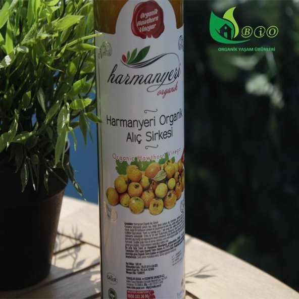 Harmanyeri Organik Alıç Sirkesi 500 ml - Resim 2