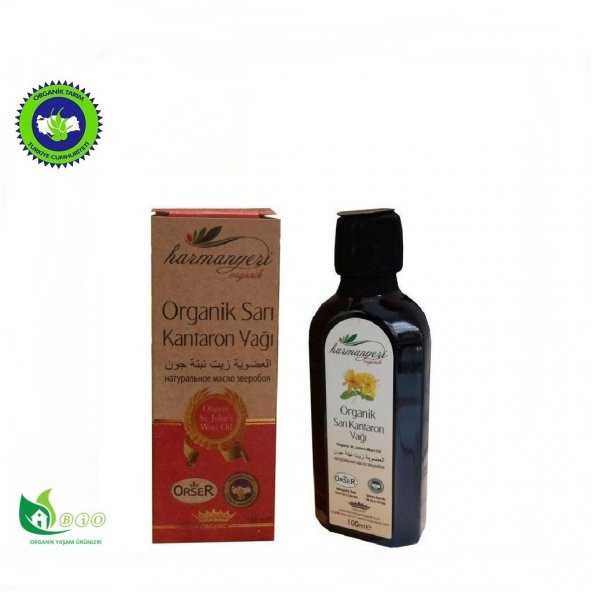 Harmanyeri Organik Sarı Kantaron Yağı 100 ml ürün görseli 1