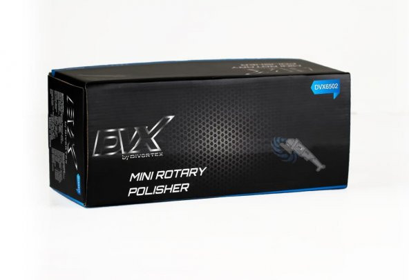 DVX Mini Rotary Pasta Cila Polisaj Makinesi - DVX6502 - Resim 4