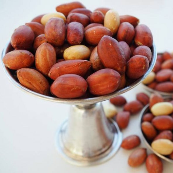 Osmaniye Yer Fıstığı Jumbo Büyük Boy Tuzsuz Çifte Kavrulmuş 1 Kg ürün görseli 1