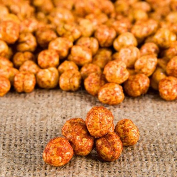 Acılı Leblebi Çorum Ateşi Çifte Kavrum Yumuşak Kaliteli Baharatlı 1 Kg ürün görseli 1