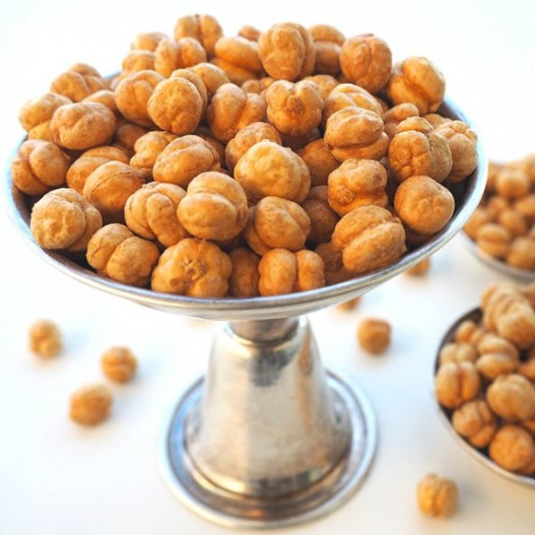 Sarı Leblebi Tuzlu Çifte Kavrum Kütahya Leblebisi 1. Kalite Lüx 1.50 Kg ürün görseli 1