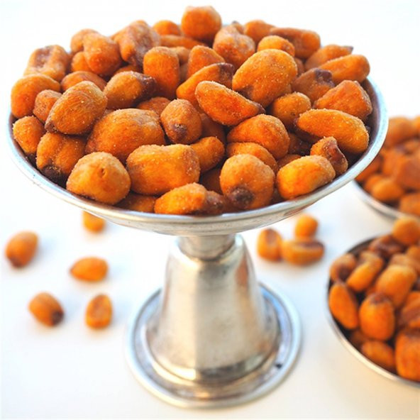 Soslu Mısır Az Tuzlu Yumuşak Nacho Mısır Kavurgası Lüx Premium 1.75 Kg ürün görseli 1