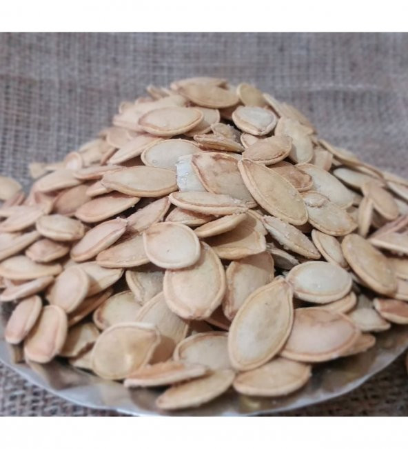 Kavrulmuş Tuzlu Kabak Çekirdeği İri Boy Elek Üstü Nevşehir Yerli 1.75 Kg ürün görseli 1