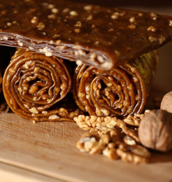 Cevizli Pestil Ev Yapımı Şekersiz Doğal 250 Gr ürün görseli 1