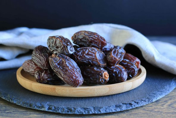 Kudüs Filistin Hurması İri Boy Jumbo Etli Doğal Naturel Şekersiz 1 Kg ürün görseli 1