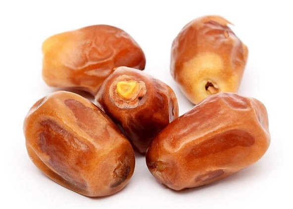 Bağdat Hurması Taze Sarı İri Tane Yumuşak Doğal Şekersiz 750 Gr ürün görseli 1