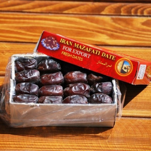 Yumuşak İran Hurması 1 Paket 500 Gr ürün görseli 1