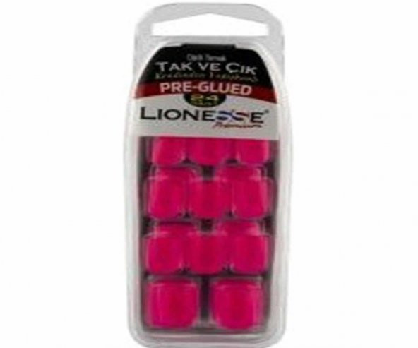 Lionesse Premıum Pre Glued Ojeli Takma Tırnak 4412 ürün görseli 1
