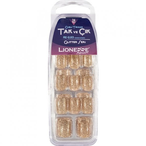Lionesse Tak Çık Tırnaklar 4430 - Resim 2