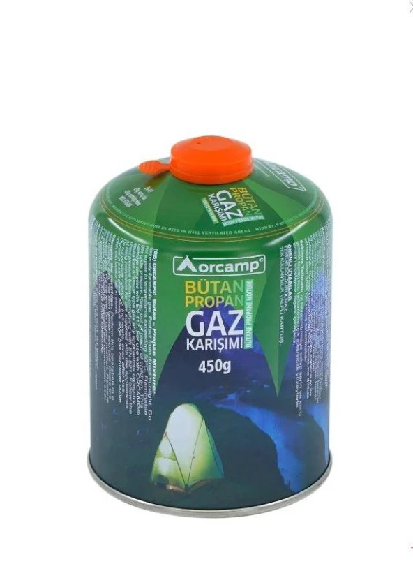 Orgaz Orcamp KTS-450 450 Gram Gaz Kartuş ürün görseli 1