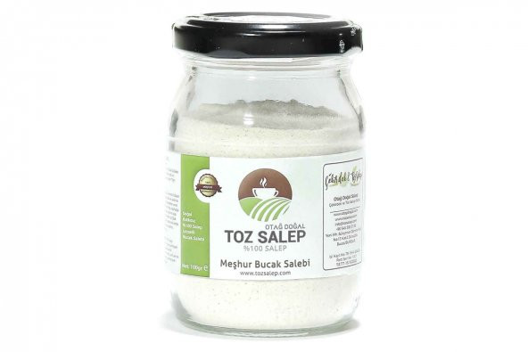 Otağ Doğal Toz Salep 100gr Meşhur Bucak Salebi %100 Sahlep ürün görseli 1