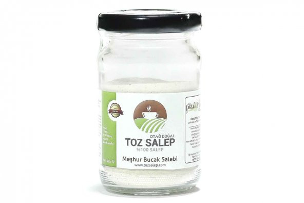 Otağ Doğal Toz Salep 50gr Meşhur Bucak Salebi %100 Sahlep ürün görseli 1