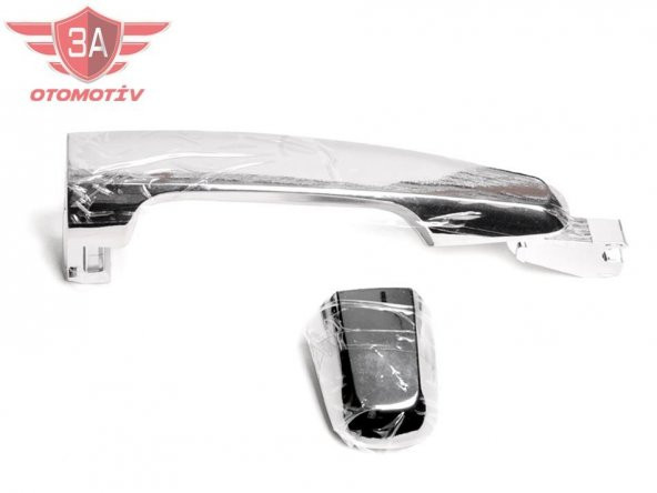 Mitsubishi L200 CR Dış Kapı Kolu Arka (Krom) 2007-2015 Model ürün görseli 1