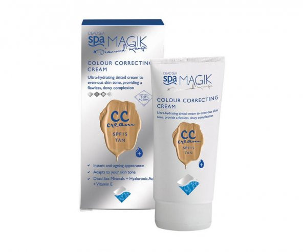 Dead Spa Magik CC Cream Spf 15 50ml ürün görseli 1