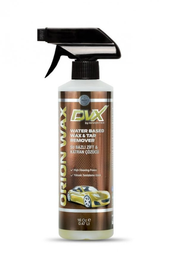 Divortex Wax ve Katran Çözücü Su Bazlı 500 ml. ürün görseli 1