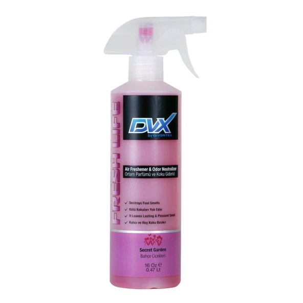 DVX Fresh Life Gizli Bahçe Ortam Kokusu 16 Oz 473 ml. ürün görseli 1