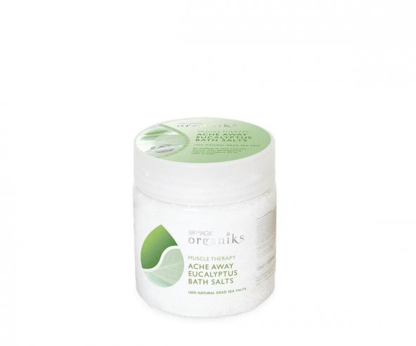 DEAD SEA Ache Away Eucalptus Bath Salts 550 Gr ürün görseli 1