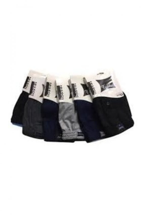 Tutku Erkek Penye Boxer - 6 adet ürün görseli 1