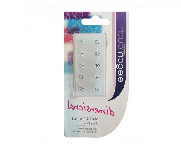 Elegant Touch Dimensional Nail Toe Art ürün görseli 1