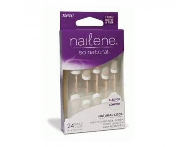 Nailene So Naturel Takma Tırnak 71060 ürün görseli 1