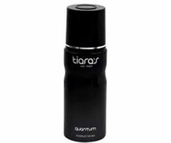 Tiaras Quantum Erkek Deodorant 150 Ml ürün görseli 1